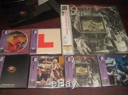 10cc Original Soundtrack 200g Lp+ 10cc & Godley Creme 6 Japan Obi CD Titles Box
