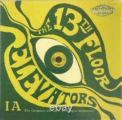 13th Floor Elevators The Complete Elevators Singles 7 Box Set New Sealed