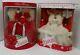 1988 Holiday Barbie 1703ba & 1989 Holiday Barbie 3523 - Nrfb - Listed As Set