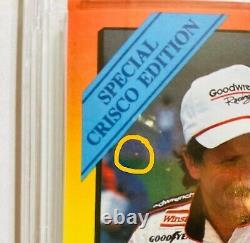 1989 Maxx Dale Earnhardt Special Edition Rookie 6 Goat Cgs 10 Mint Misprint Rare