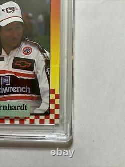 1989 Maxx Dale Earnhardt Special Edition Rookie 6 Goat Cgs 10 Mint Misprint Rare