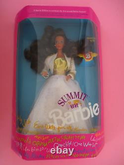 1990 Summit Barbie Special Edition Brunette Steffie Doll #7030 NRFB Lovely