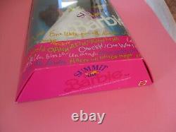 1990 Summit Barbie Special Edition Brunette Steffie Doll #7030 NRFB Lovely