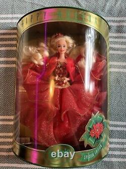 1993 Happy Holidays Special Edition Barbie Doll NIB SEALED MISPRINT