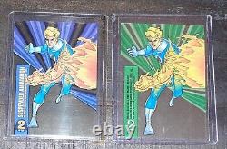 1994 Marvel Universe Human Torch #2 Suspended Animation VARIANT PROMO Card 1993