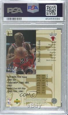1995-96 Upper Deck Special Edition Gold Michael Jordan #SE100 PSA 8.5 HOF