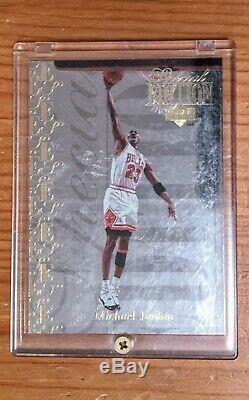 1995-96 Upper Deck Special Edition Michael Jordan Gold Card # SE100 Mint Bulls