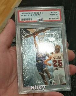 1995 UD SE Shaquille O' Neal PSA 10 GEM MINT Special Edition Foil #SE147 (POP 9)