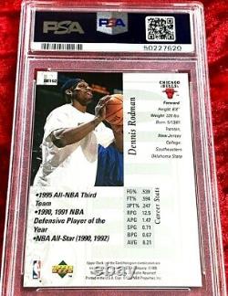 1995 Upper Deck Se Foil Special Edition Dennis Rodman Pop 3 Psa 9