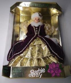 1996 Happy Holidays Barbie, Special Edition, NRFB, Mattel