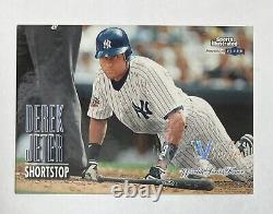 1998 Fleer Sports Illustrated EXTRA EDITION Derek Jeter HOF Yankees RARE SP /98