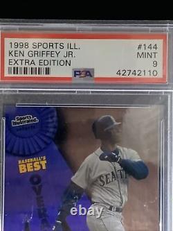 1998 Fleer Sports Illustrated Selects Ken Griffey Jr 189/250 EXTRA EDITION Mint