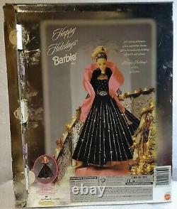 1998 Happy Holidays Barbie Doll Special Edition