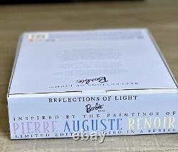 1999 Reflections of Light Barbie Doll Inspired by Pierre Auguste Renoir NIB