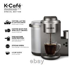 1x Keurig K-Cafe Special Edition Single Serve K-Cup Pod Coffee Latte Maker 10 lb