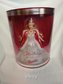 2001 Special Edition, Holiday Celebration Barbie NRFB