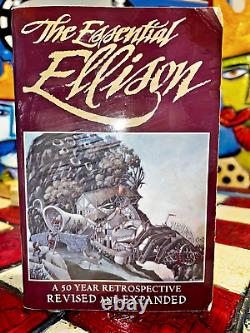 2001, THE ESSENTIAL ELLISON A 50-YEAR RETROSPECTIVE, Expanded, Harlan Ellison