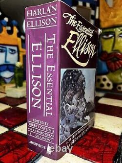 2001, THE ESSENTIAL ELLISON A 50-YEAR RETROSPECTIVE, Expanded, Harlan Ellison