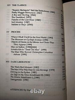 2001, THE ESSENTIAL ELLISON A 50-YEAR RETROSPECTIVE, Expanded, Harlan Ellison