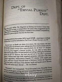 2001, THE ESSENTIAL ELLISON A 50-YEAR RETROSPECTIVE, Expanded, Harlan Ellison