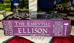 2001, THE ESSENTIAL ELLISON A 50-YEAR RETROSPECTIVE, Expanded, Harlan Ellison