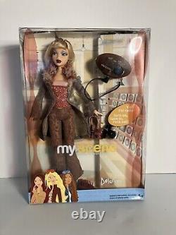 2003 Mattel MY SCENE Target Special Edition DELANCEY WithFM Radio HTF