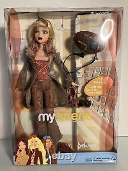 2003 Mattel MY SCENE Target Special Edition DELANCEY WithFM Radio HTF