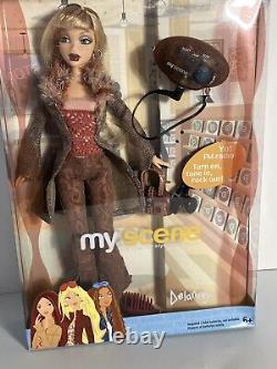 2003 Mattel MY SCENE Target Special Edition DELANCEY WithFM Radio HTF