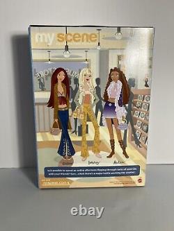 2003 Mattel MY SCENE Target Special Edition DELANCEY WithFM Radio HTF