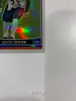 2006 Topps Chrome Refractor Devin Hester #252 SPECIAL EDITION Rookie MINT