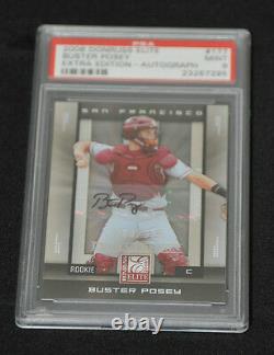 2008 Donruss Elite Extra Edition Buster Posey Auto San Francisco Giants #177