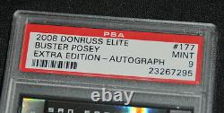 2008 Donruss Elite Extra Edition Buster Posey Auto San Francisco Giants #177