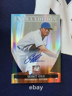 2011 Donruss ELITE GERRIT COLE RC AUTO #/515 Autograph EXTRA EDITION ROOKIE