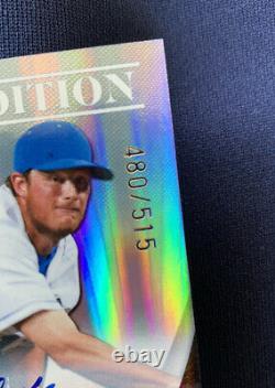 2011 Donruss ELITE GERRIT COLE RC AUTO #/515 Autograph EXTRA EDITION ROOKIE