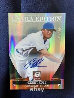 2011 Donruss ELITE GERRIT COLE RC AUTO #/515 Autograph EXTRA EDITION ROOKIE