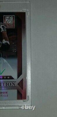 2013 Elite Extra Edition #122 Aaron Judge On Card Autograph Auto 08/10 Green