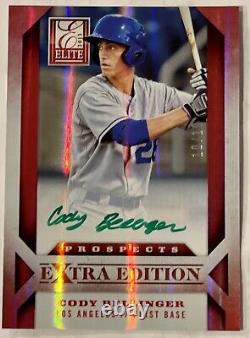 2013 Elite Extra Edition CODY BELLINGER RC On Card Auto 10/10 Los Angeles? NM/M