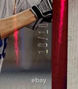 2013 Elite Extra Edition CODY BELLINGER RC On Card Auto 10/10 Los Angeles? NM/M