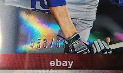 2013 Elite Extra Edition CODY BELLINGER RC On Card Auto /673 Los Angeles? NM