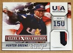 2014 Elite Extra Edition USA 15U Game Jerseys Prime Hunter Greene 1 of 1