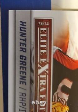 2014 Elite Extra Edition USA 15U Game Jerseys Prime Hunter Greene 1 of 1