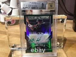 2015 Elite Extra Edition Emerald DC Green Auto Fernando Tatis Jr 19/25 BGS