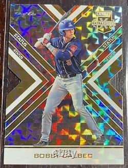 2016 Bobby Dalbec Superfractor Die Cut 1/1 RC Elite Extra Editions Non Auto