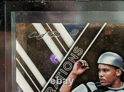 2017 Elite Extra Edition ASPIRATIONS GOLD AUTO Luis Campusano #1/1