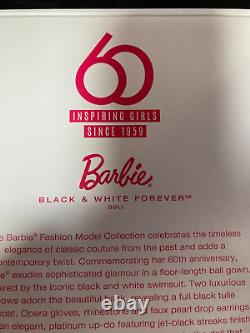 2018 Barbie Signature BLACK AND WHITE FOREVER Barbie Doll-Lim Ed-BRAND NEW