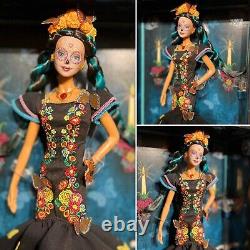 2019 Dia De Los Muertos Barbie Doll FXD52