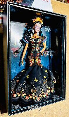 2019 Dia De Los Muertos Barbie Doll FXD52