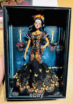 2019 Dia De Los Muertos Barbie Doll FXD52