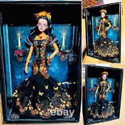 2019 Dia De Los Muertos Barbie Doll FXD52