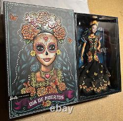 2019 Dia De Los Muertos Barbie Doll FXD52